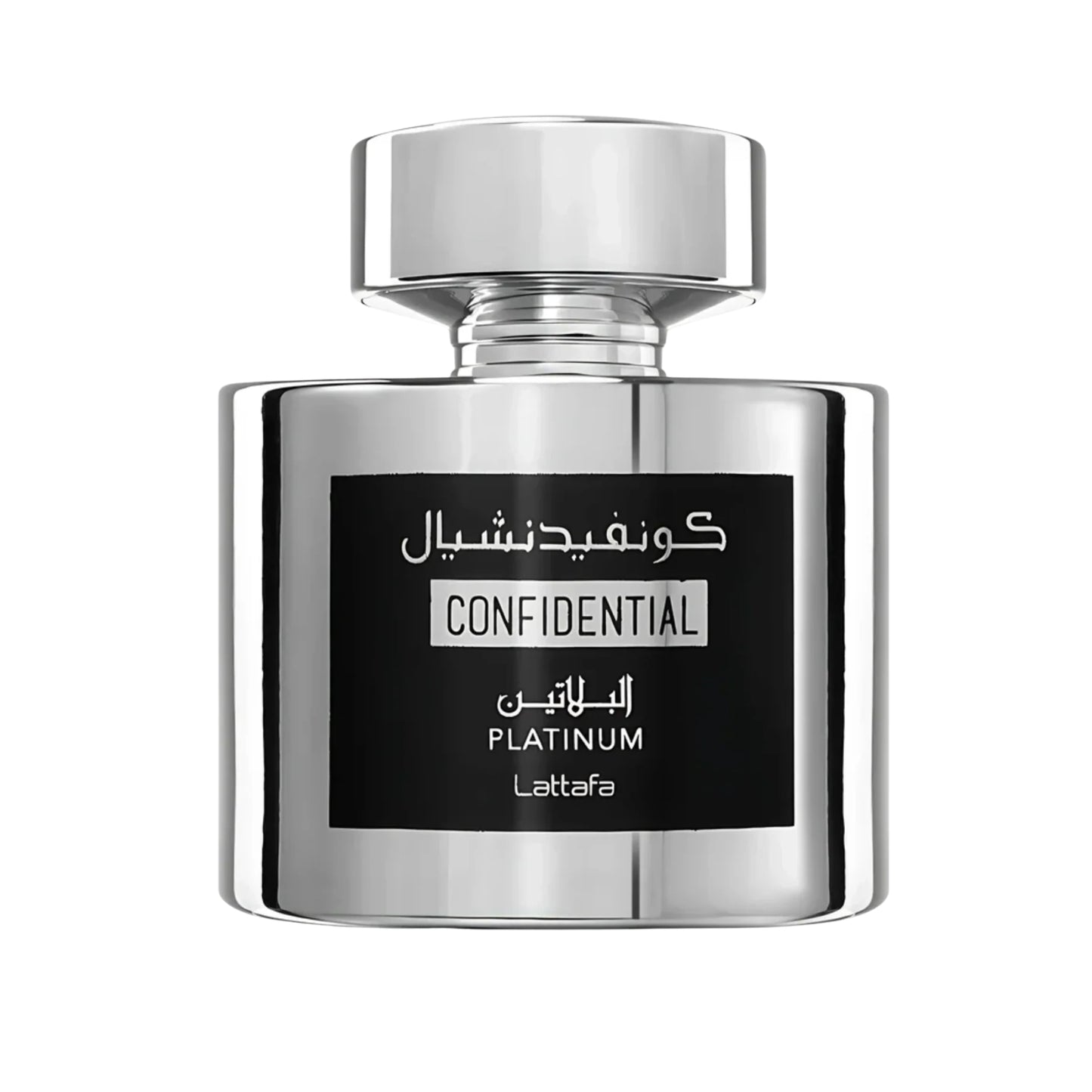 Confidential Platinum Lattafa Perfumes