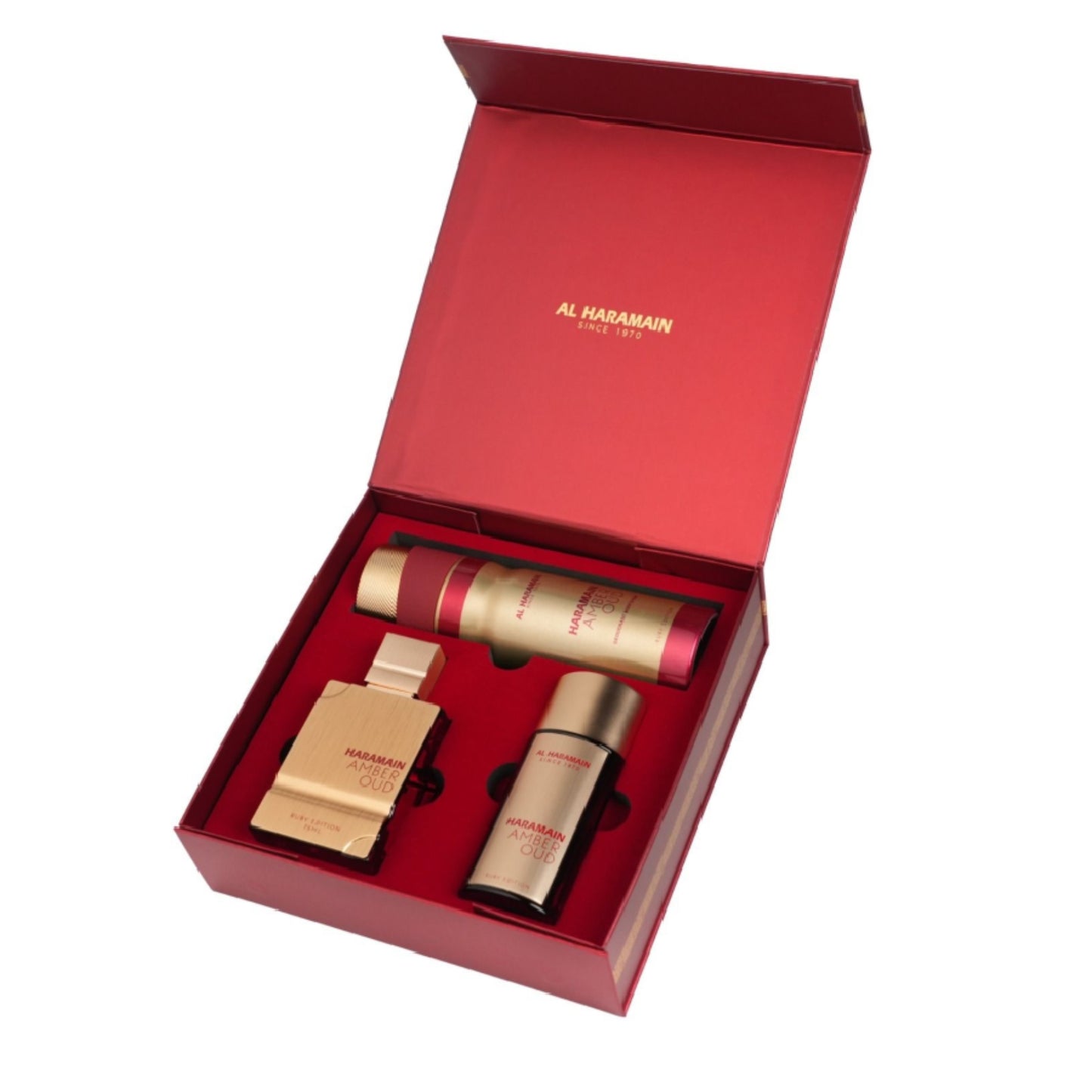 Pack Al Haramain Amber Oud Ruby Edition Al Haramain Perfumes