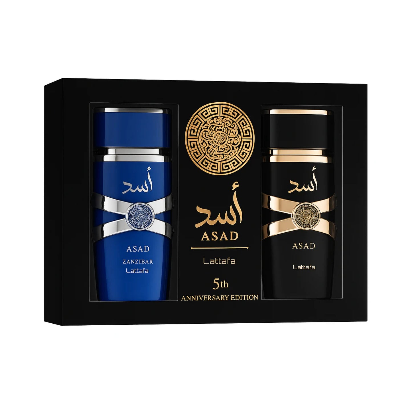 Pack Asad + Asad Zanzibar Lattafa Perfumes