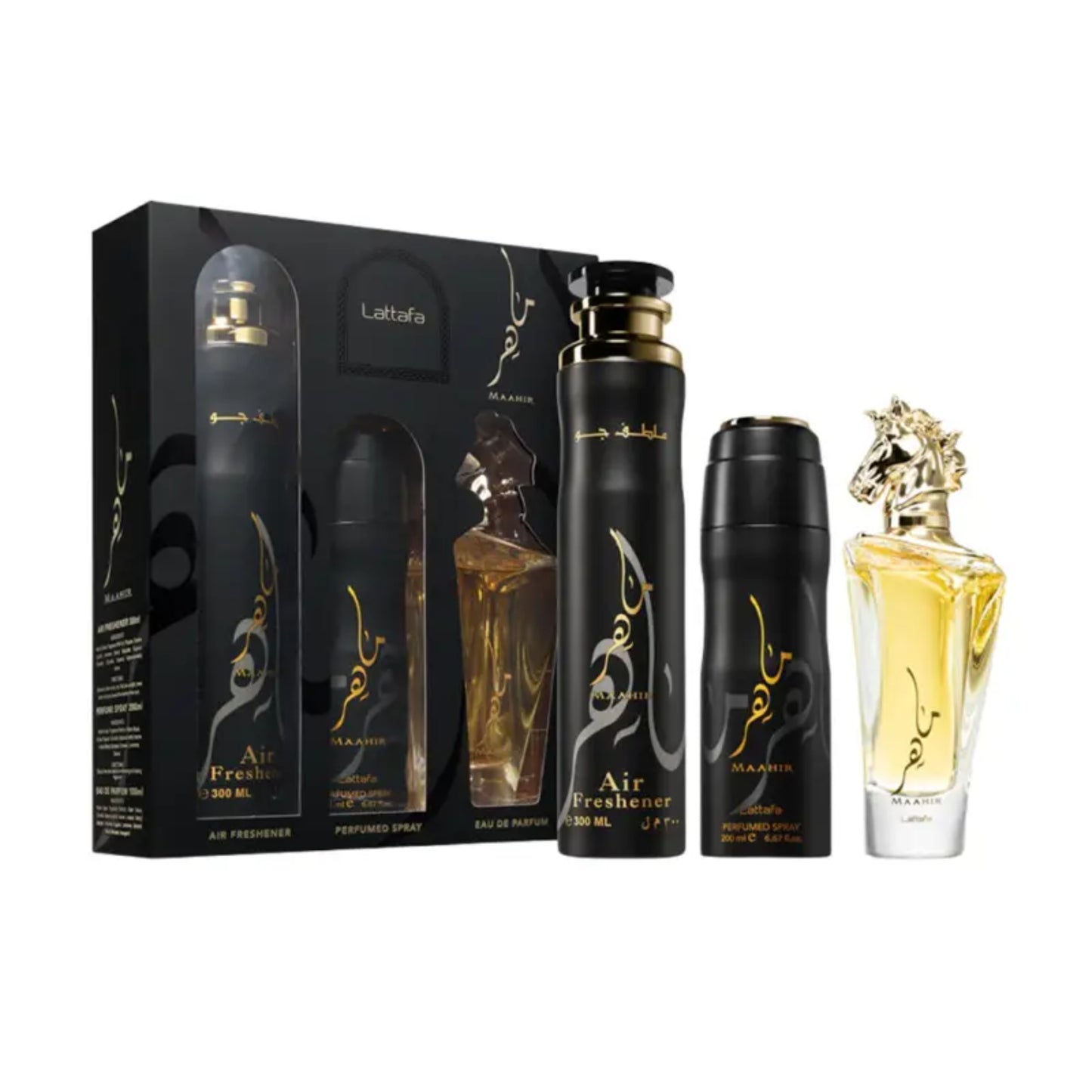 Pack Maahir Gold Lattafa Perfumes