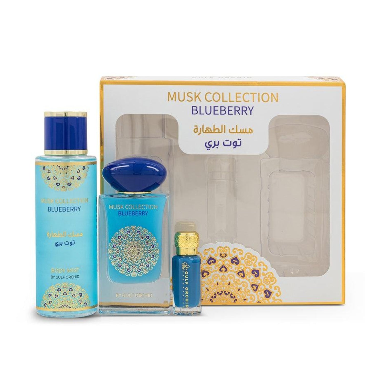 Pack Musk Collection Blueberry Gulf Orchid