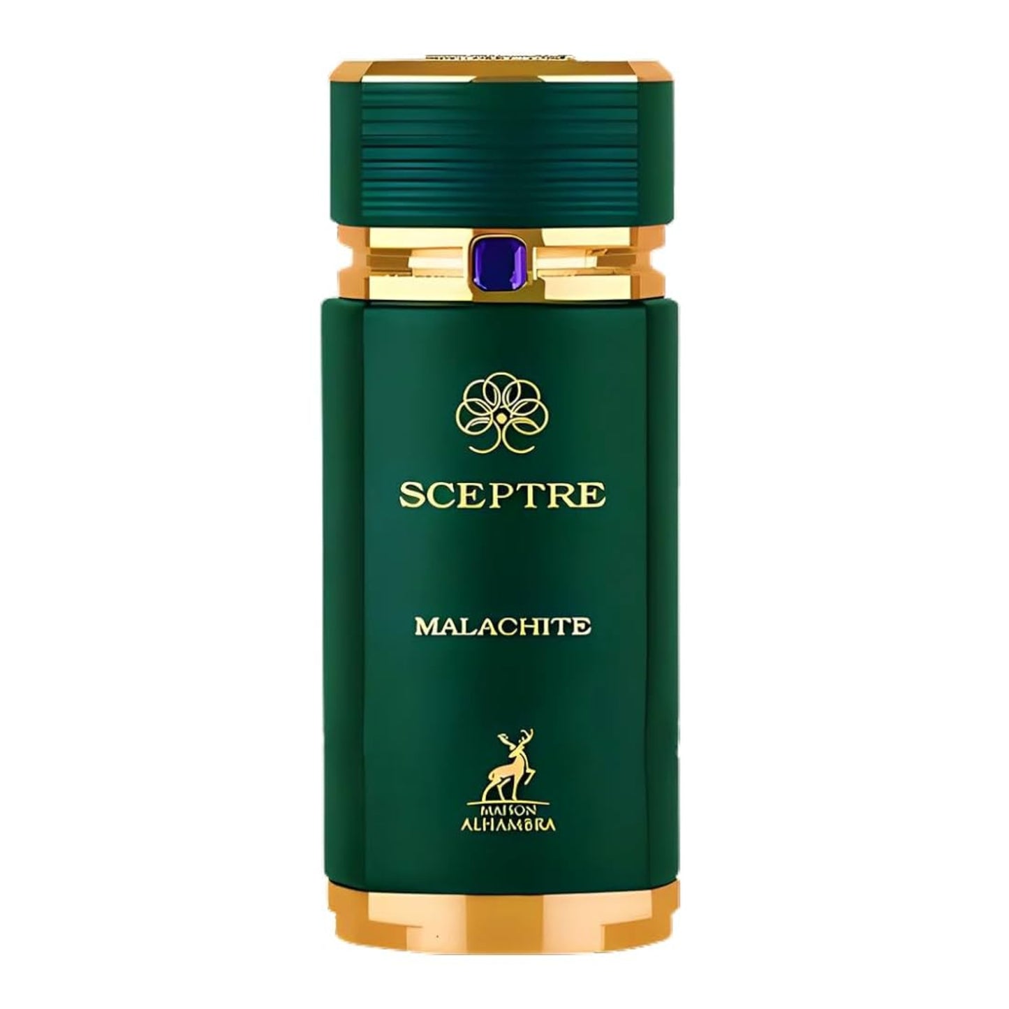 Sceptre Malachite Maison Alhambra