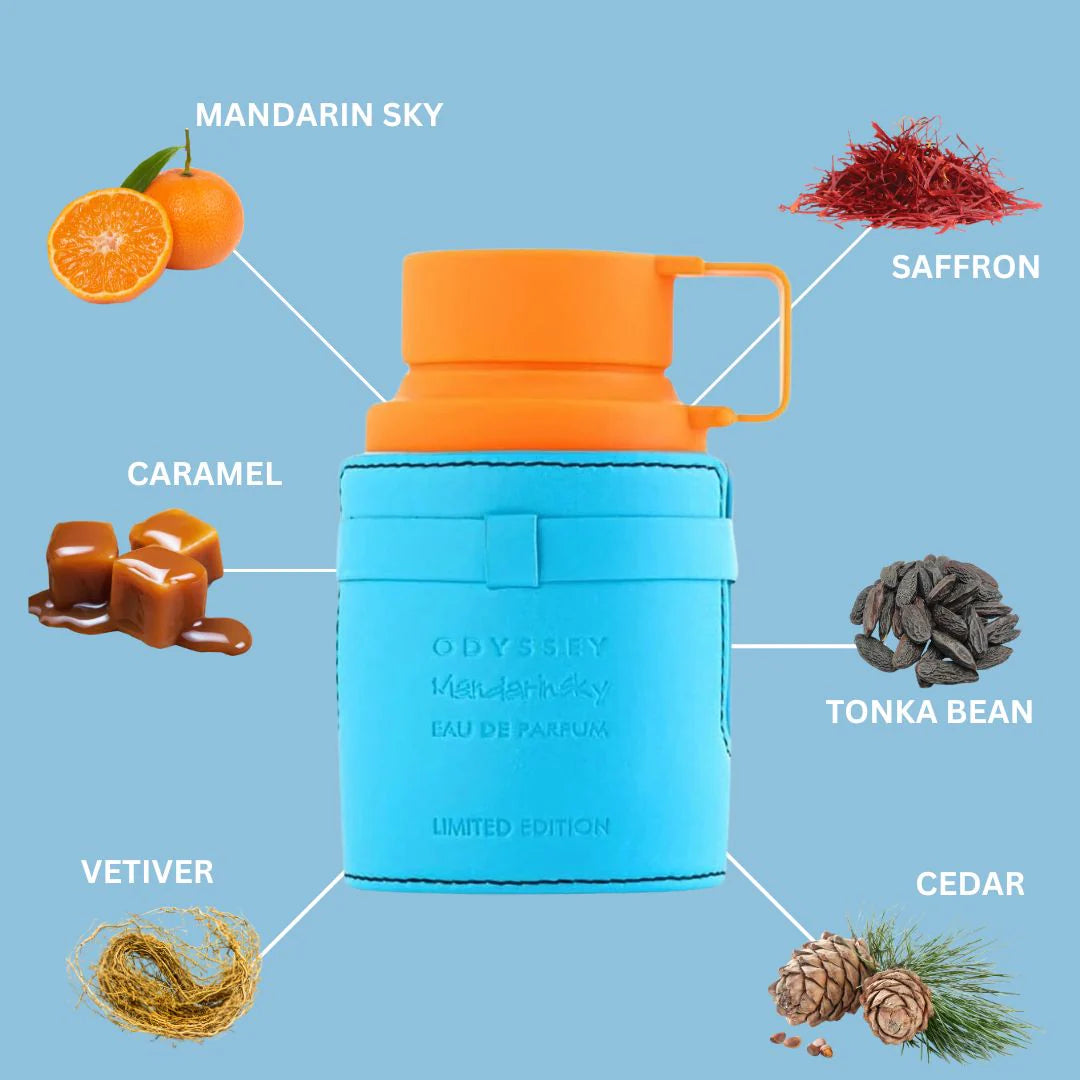 Odyssey Mandarin Sky 60ml Armaf