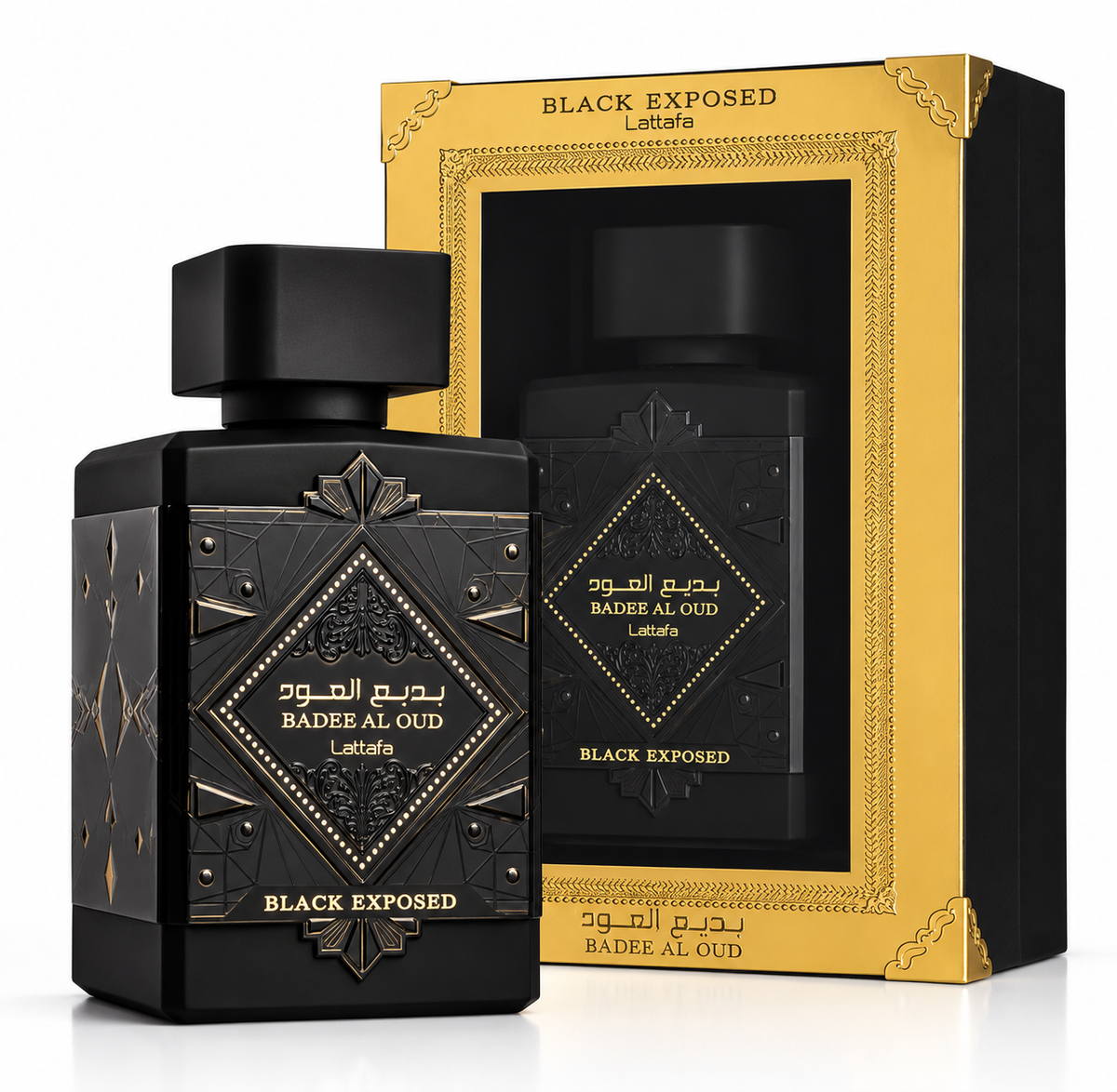 Bade'e Al Oud Black Exposed Lattafa