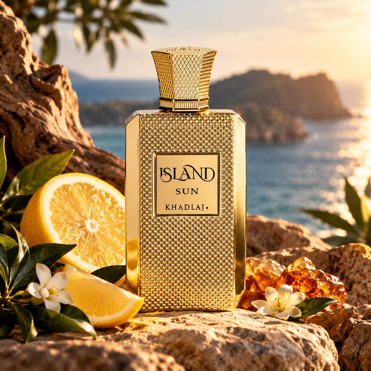 Khadlaj Island Sun