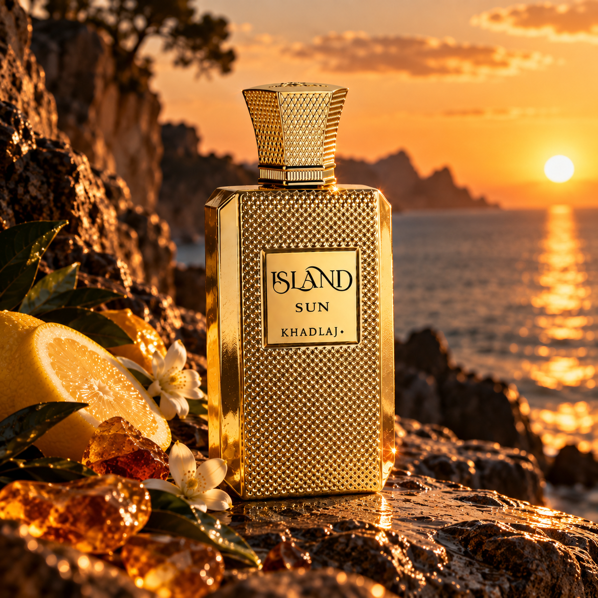Khadlaj Island Sun