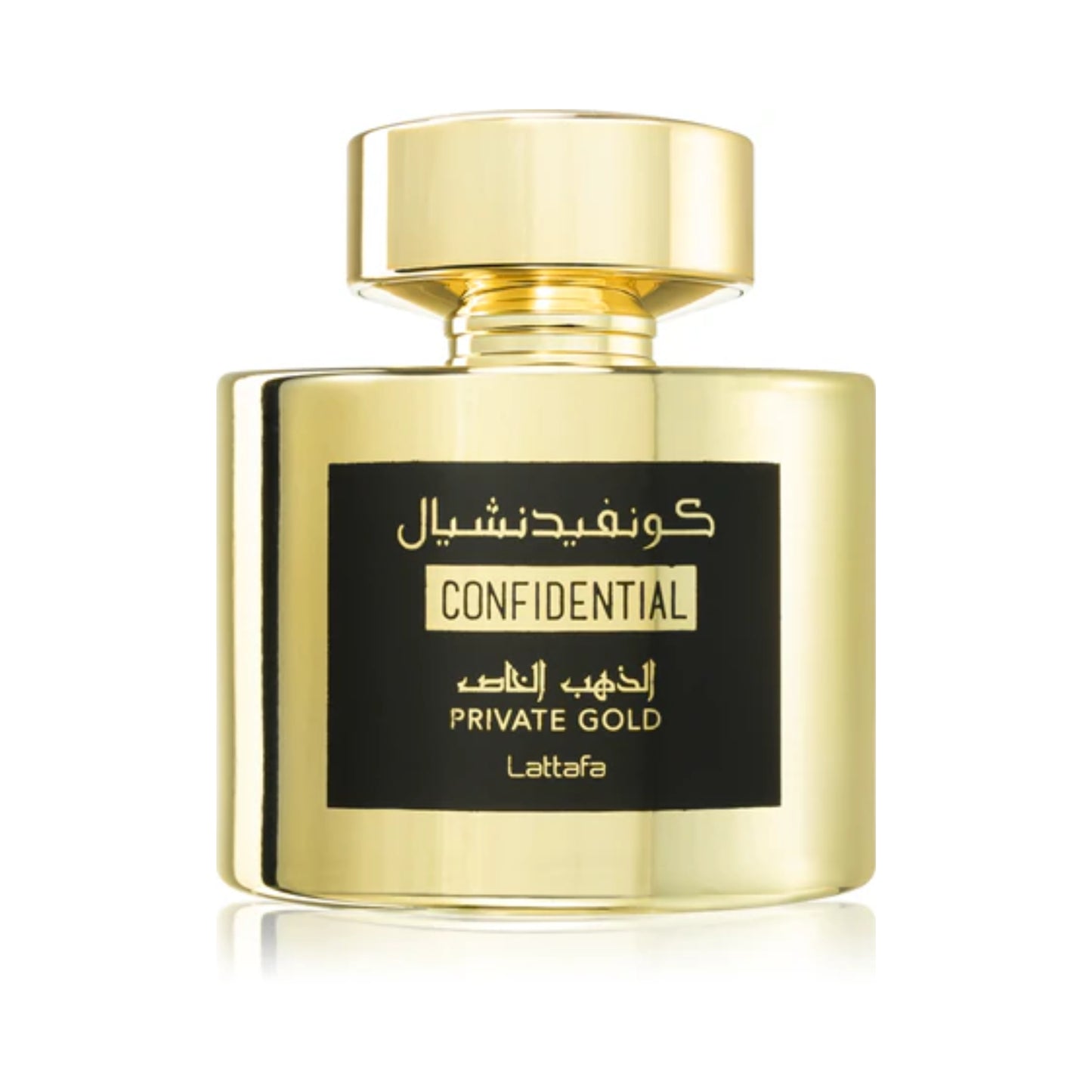 Confidential Private Gold Lattafa Perfumes