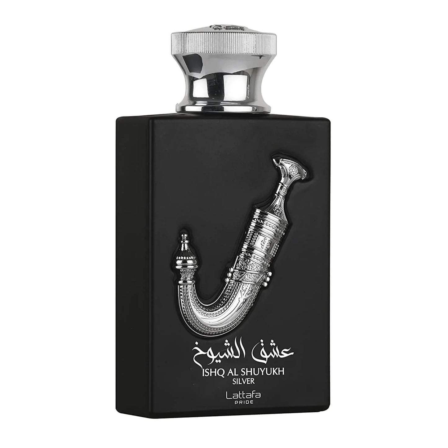 Ishq Al Shuyukh Silver Lattafa Perfumes