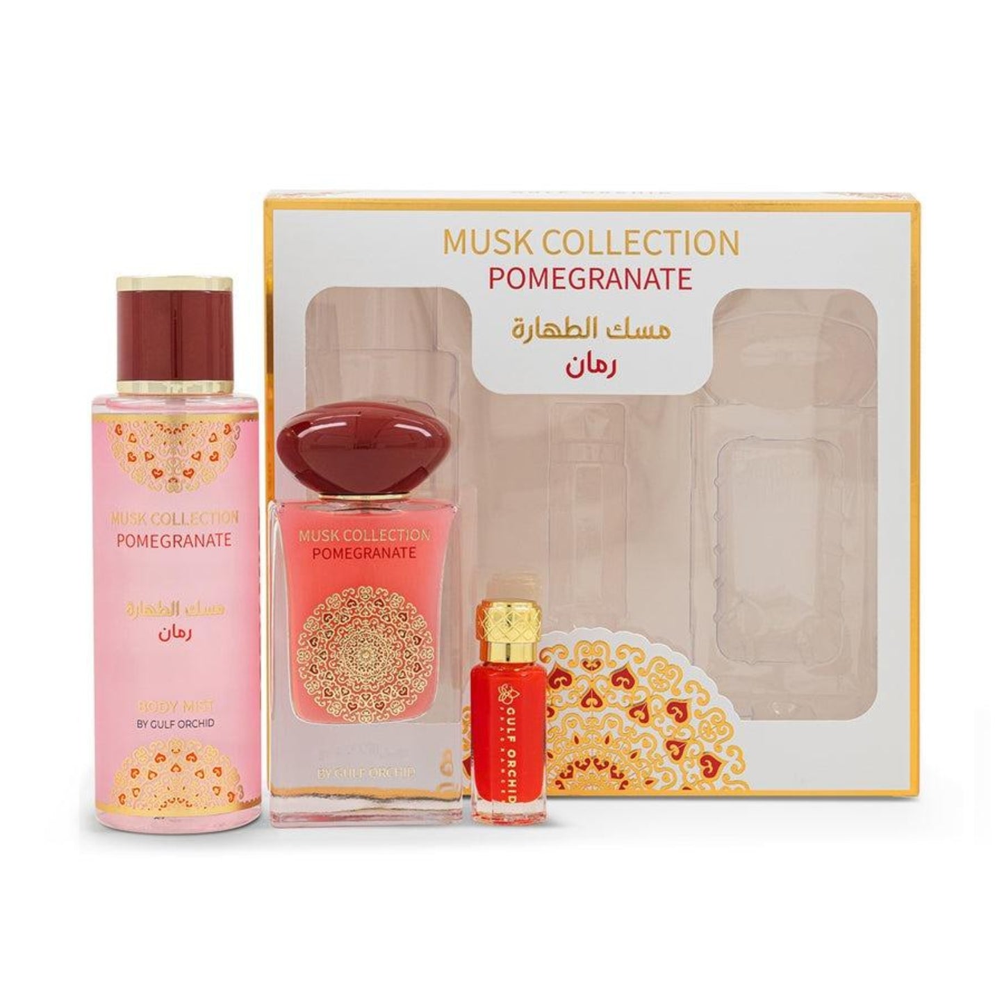 Pack Musk Collection Pomegranade Gulf Orchid