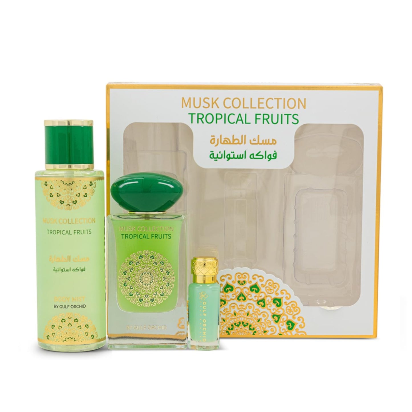 Pack Musk Collection Tropical Fruits Gulf Orchid