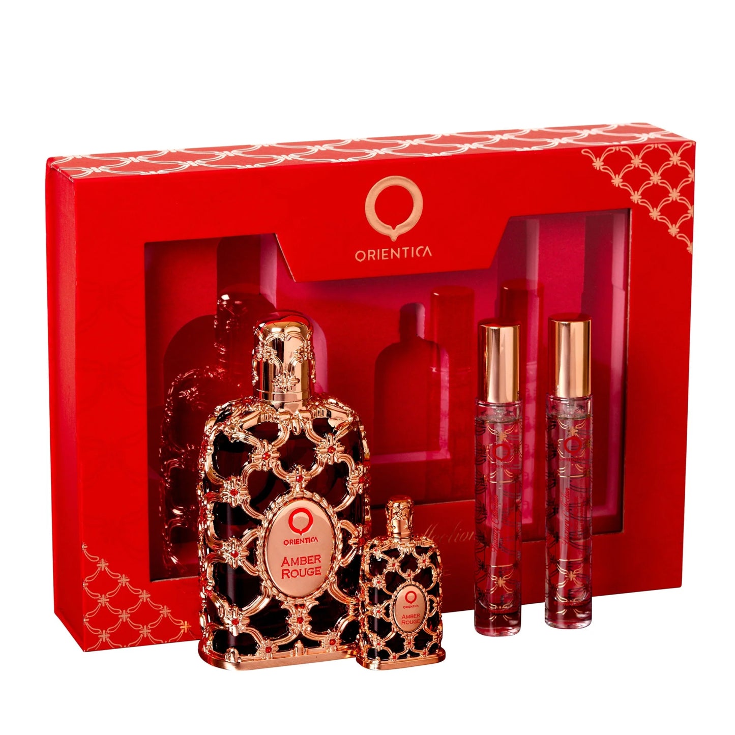 Pack Orientica Amber Rouge Orientica Premium