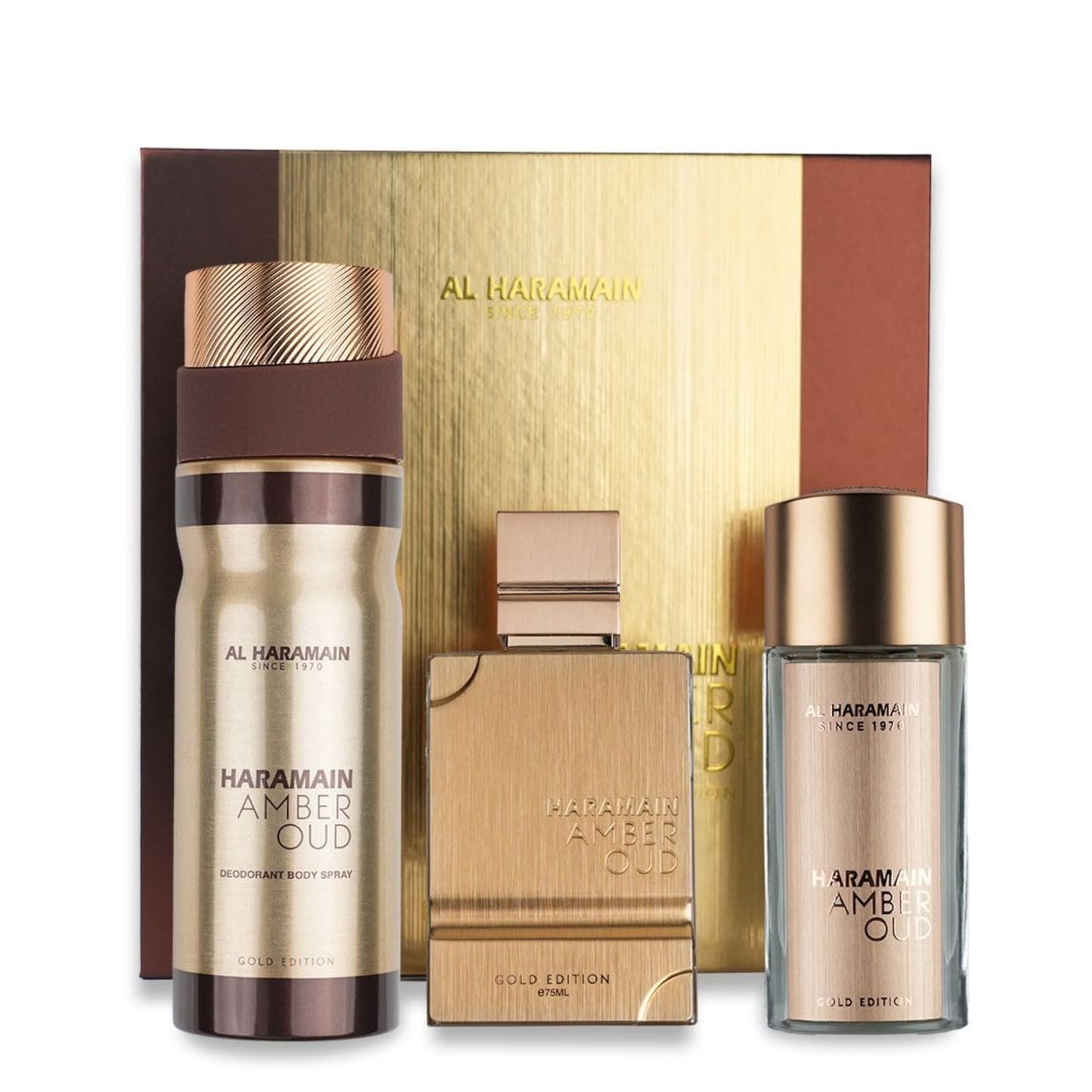 Pack Al Haramain Amber Oud Gold Edition Al Haramain Perfumes