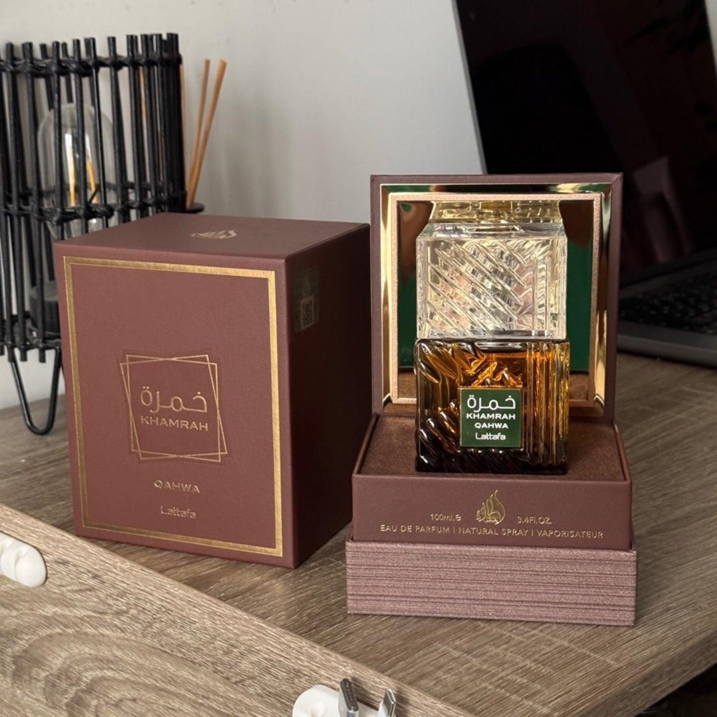 Khamrah Qahwa Lattafa Perfumes